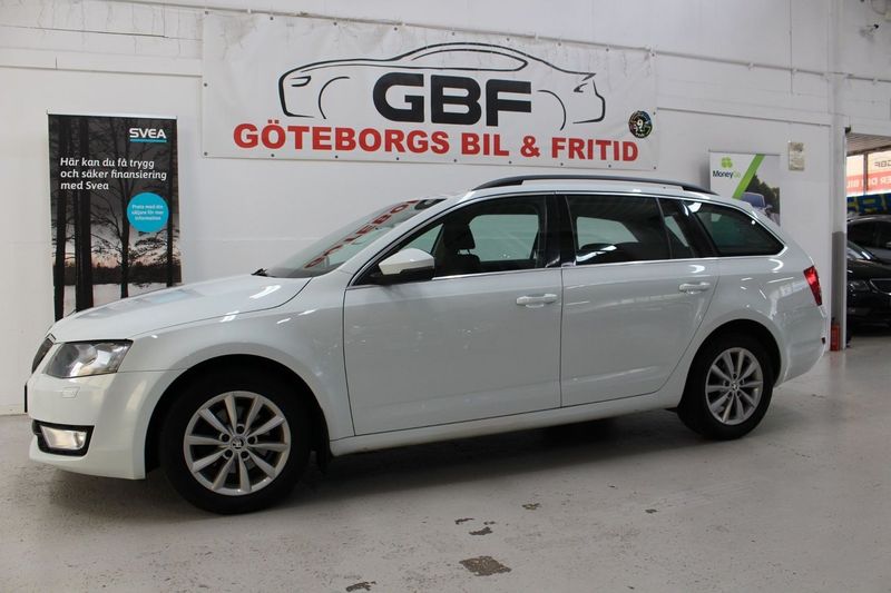 Skoda Octavia bild 4