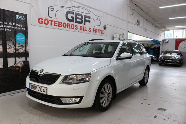 Skoda Octavia Kombi 1.0 TSI Aut / DSG / Dragkrok - 2017