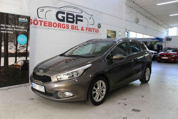 Kia Cee´d cee'd_sw 1.6 CRDi EX Comfort Euro 5 - 2014