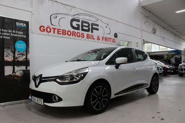 Renault Clio 0.9 TCe Euro 6 Årsskatt 360 kr - 2016