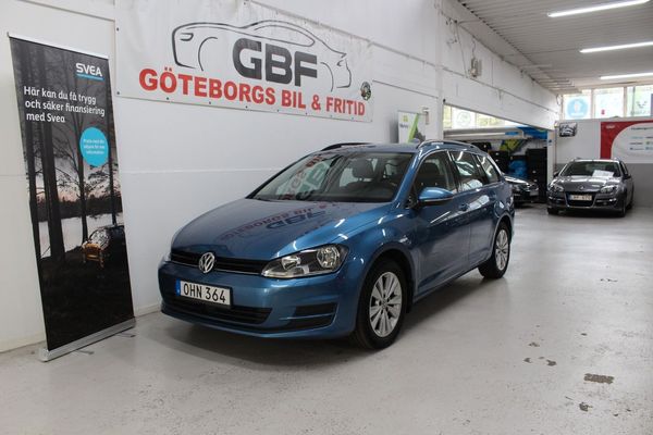 Volkswagen Golf Sportscombi 1.6 TDI BMT Euro6*Årsskatt1103kr* - 2017