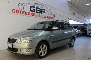 Skoda Fabia bild 1