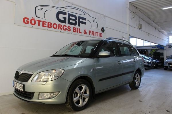 Skoda Fabia Kombi 1.2 TSI Elegance *Nybesiktad* - 2013