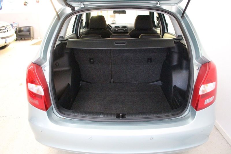 Skoda Fabia bild 17