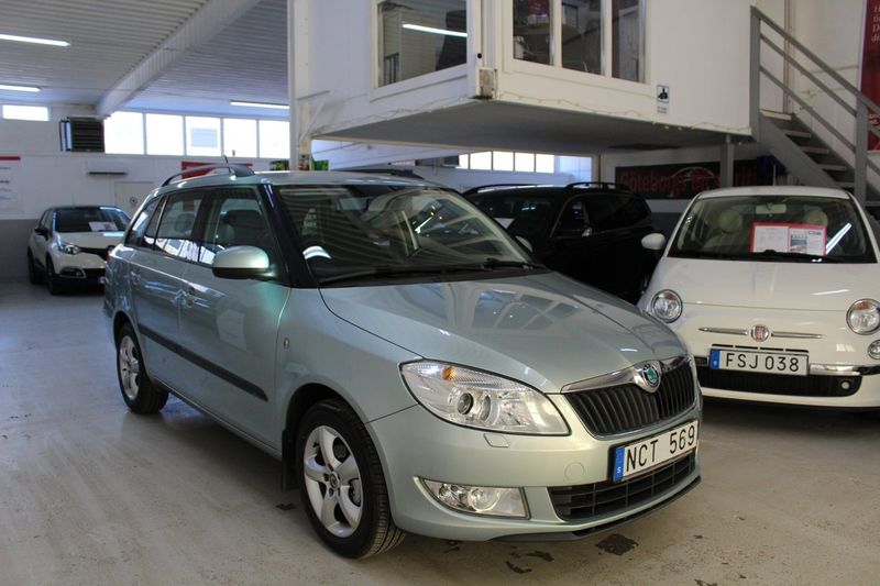 Skoda Fabia bild 6