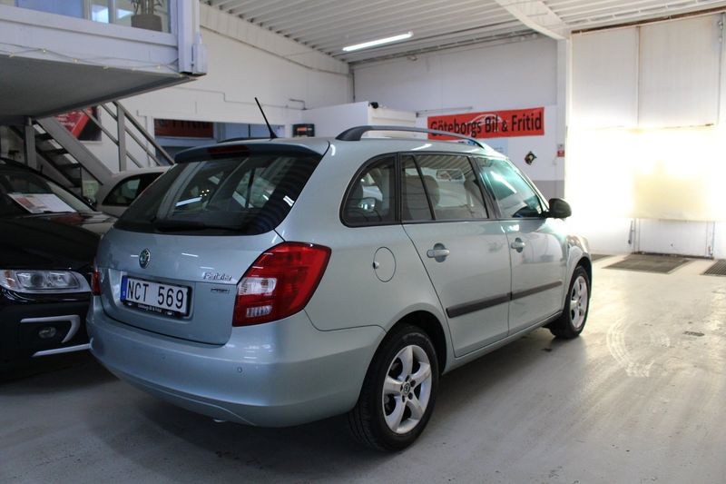 Skoda Fabia bild 7