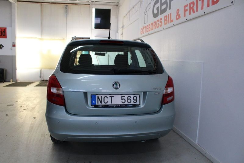 Skoda Fabia bild 5