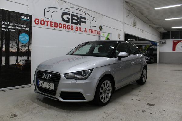 Audi A1 Sportback 1.2 TFSI Proline, Sport Edition - 2014