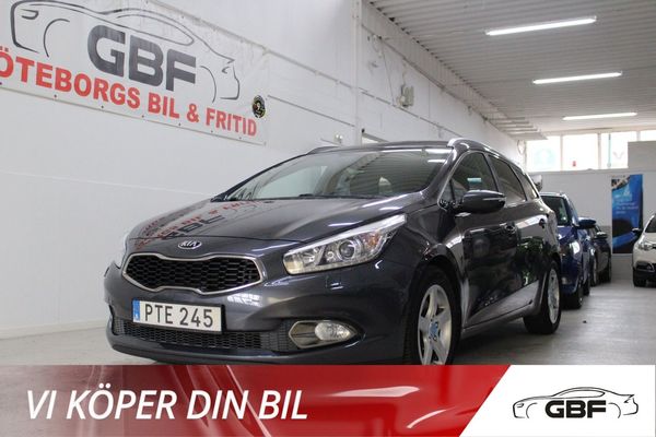 Kia Cee´d cee'd_sw 1.6 CRDi AUTOMAT *Nybesiktad* - 2014