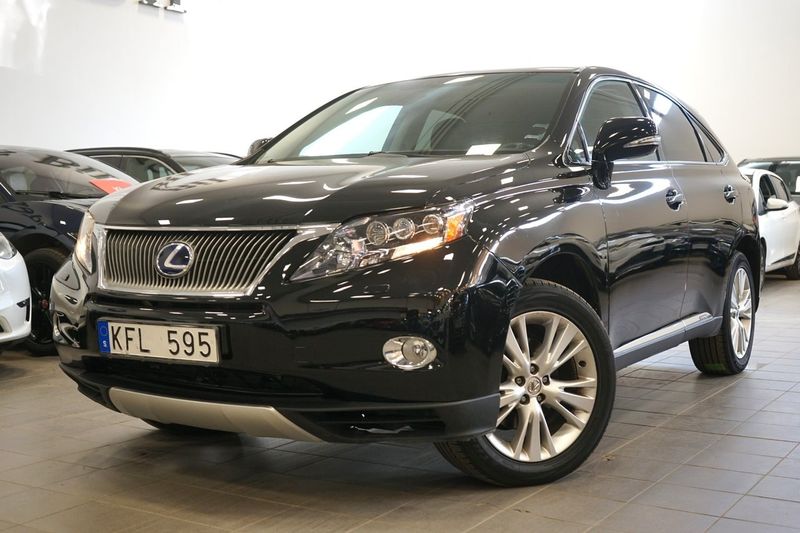 Lexus RX bild 22