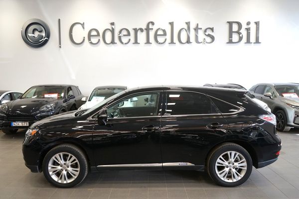 Lexus RX 450h AWD Taklucka Navi Kamera Skinn Nybesiktad - 2011