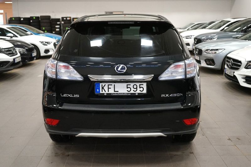 Lexus RX bild 8