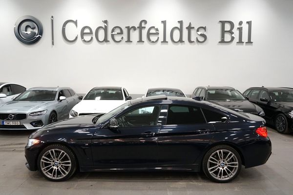 BMW 430 d xDrive Gran Coupé M Sport Taklucka H/K 360 Navi HUD - 2016