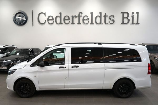 Mercedes Vito Tourer 116 4x4 9-sits Skinn Kamera Nyserv V-hjul 163hk - 2023