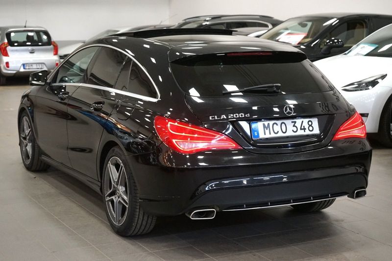Mercedes CLA200 bild 4