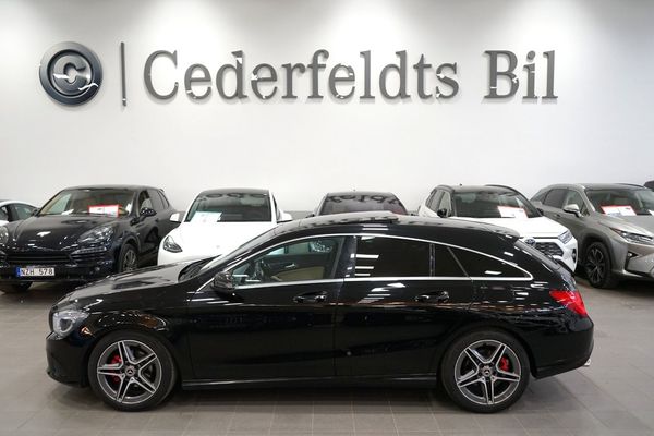 Mercedes CLA200 d SB Urban Line Carplay Värmare Pano Backkamera SoV - 2016