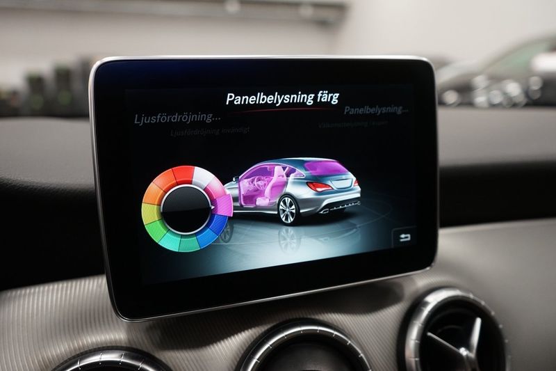 Mercedes CLA200 bild 14