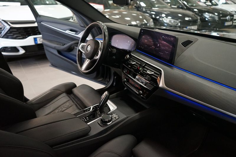 BMW 520 bild 9