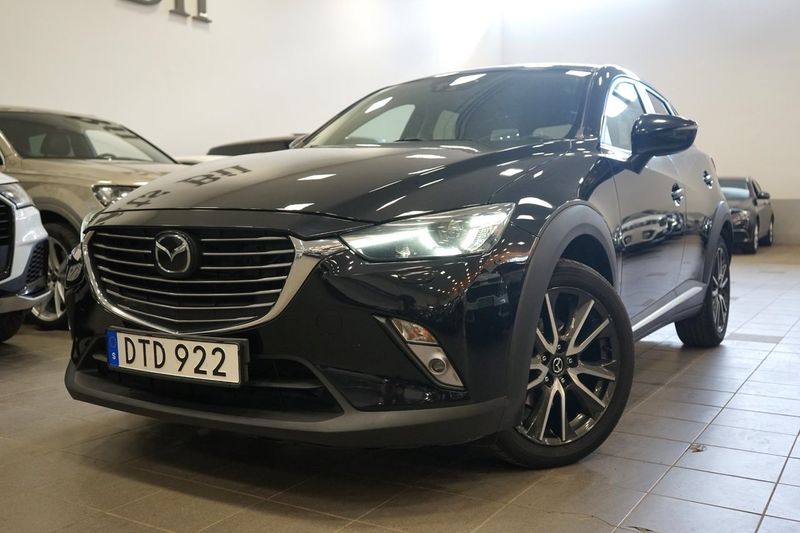 Mazda CX-3 bild 21