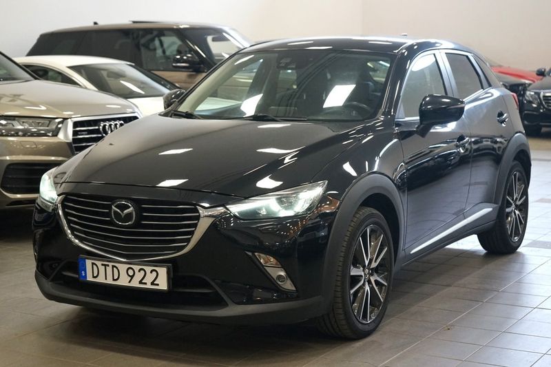 Mazda CX-3 bild 2
