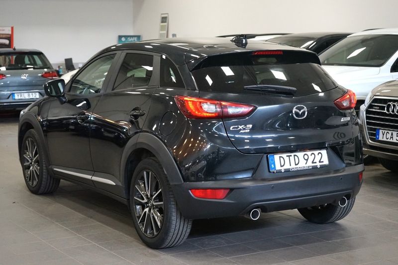 Mazda CX-3 bild 5