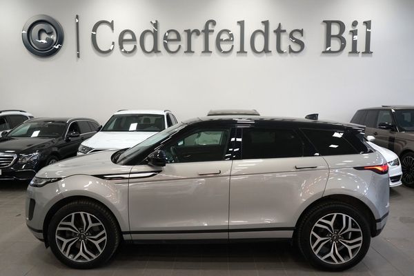 Land Rover Range Rover Evoque D180 MHEV AWD Panorama Cockpit Kamera V-hjul - 2020