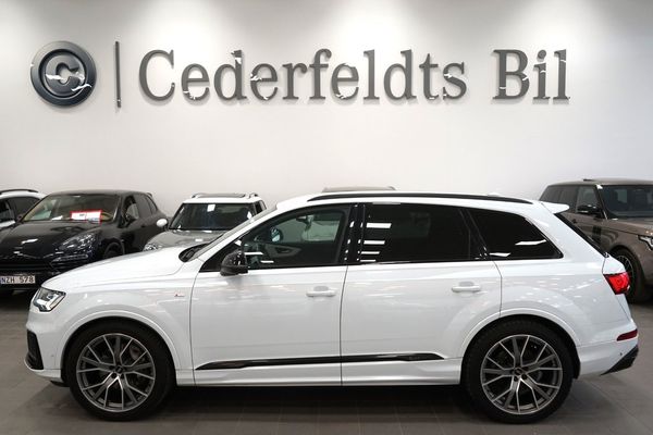 Audi Q7 50 TDI Quattro 7-Sits S Line GPS BOSE Värmare 360° MOMS - 2020