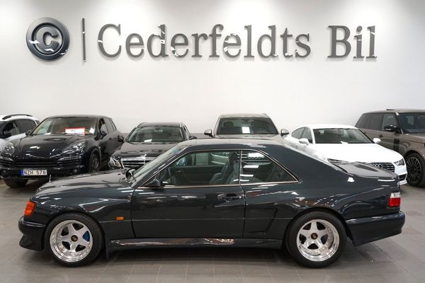 Mercedes 300 CE Coupé Koenig Specials Taklucka 600+HK Recaro Stolar - 1989