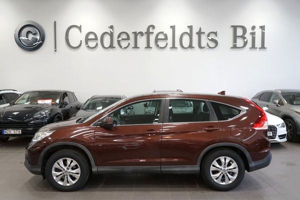 Honda CR-V 2.2 i-DTEC 4WD 1-Ägare Drag Kamera Nyserv V-hjul 3,45% - 2013