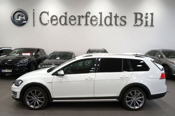 Volkswagen Golf Alltrack 2.0 TDI 4Motion Alltrack Carplay Drag Backkamera - 2017