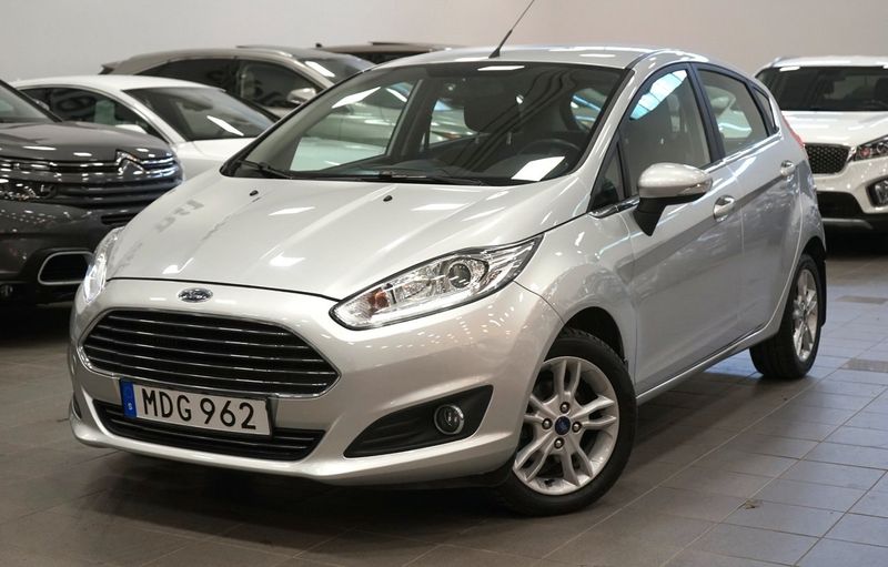 Ford Fiesta bild 16