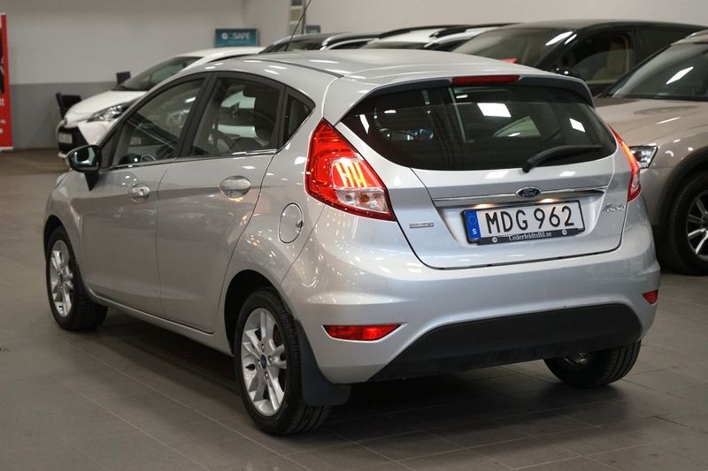Ford Fiesta bild 4