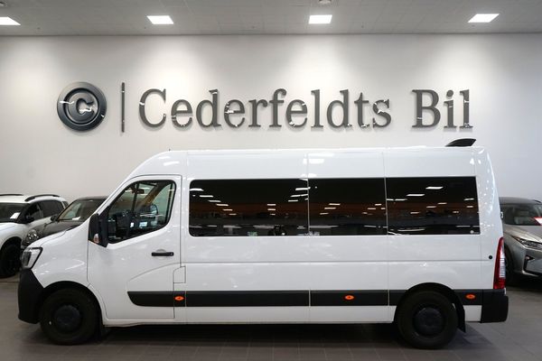 Renault Master 3.5 T 2.3 dCi Färdtjänst AIP Conversion SoV-hjul Euro 6 - 2023