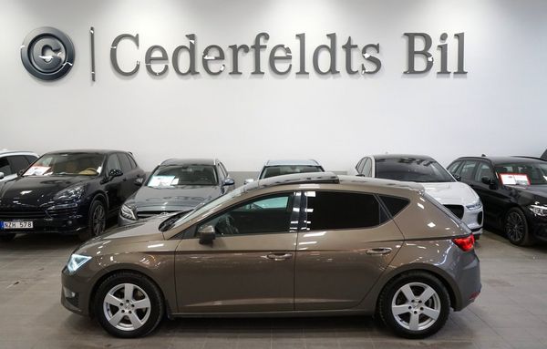 Seat Leon 2.0 TDI FR Dragkrok Backkamera Panorama Carplay - 2016