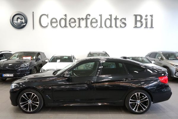 BMW 320 D xDrive Gran Turismo M Sport Kamera Navi Drag 1-Ägare - 2020
