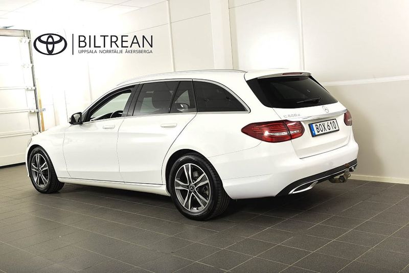 Mercedes C220 bild 3