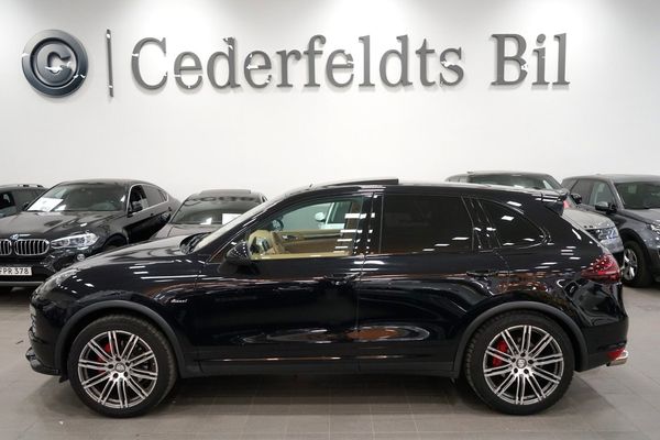 Porsche Cayenne Diesel Navi Pano Drag P-Sensorer 239HK - 2014
