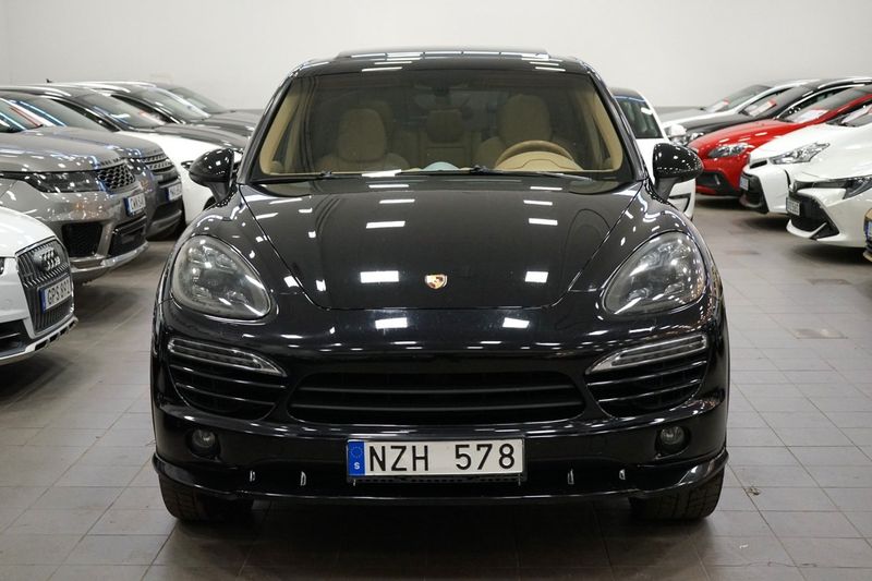 Porsche Cayenne bild 7