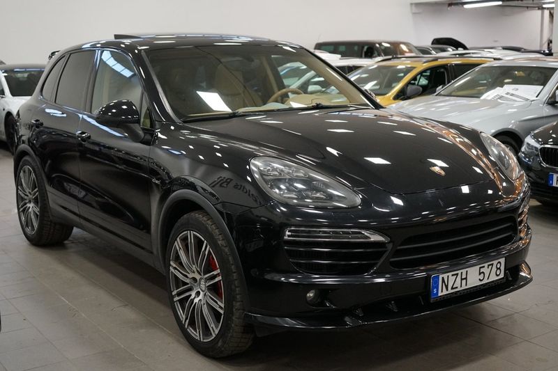 Porsche Cayenne bild 4