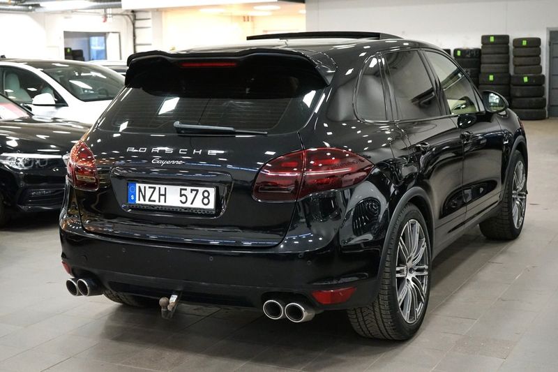 Porsche Cayenne bild 5