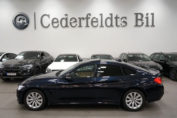 BMW 420 d xDrive Gran Coupé M Sport Taklucka H/K 360-Kam 3,45% - 2015