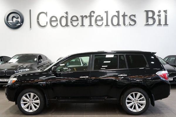 Toyota Highlander 3.3 V6 Hybrid 4WD-i Drag Taklucka 7-sits 3,45% - 2008