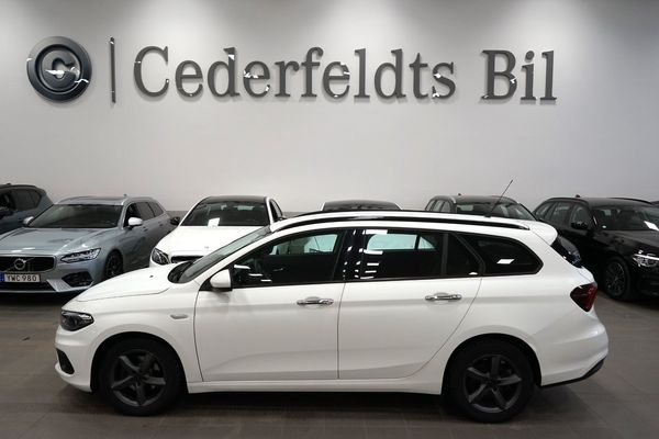 Fiat Tipo Kombi 1.6 Automat P-Sensorer Nybes SoV-hjul 3,45% - 2018