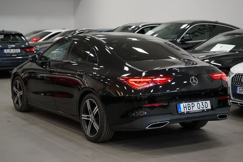 Mercedes CLA220 bild 5