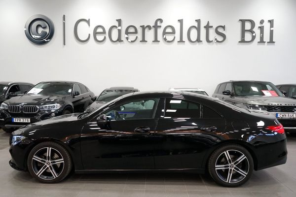 Mercedes CLA220 d 4MATIC 190hk Panorama Night Pack Elstolar V-hjul - 2021