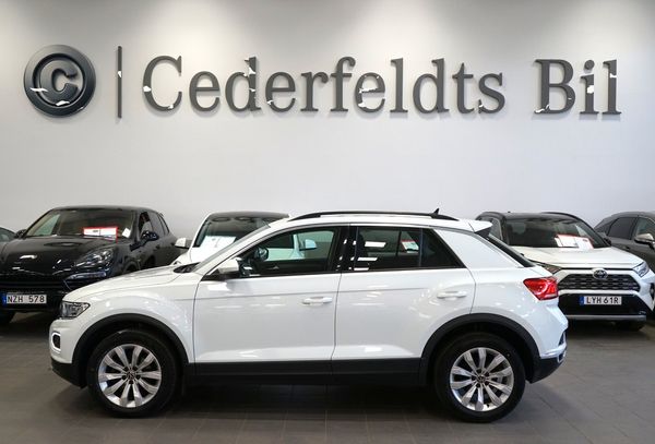 Volkswagen T-Roc 1.5T Automat Base Carplay Fjärrvärm PDC SoV-hjul - 2022