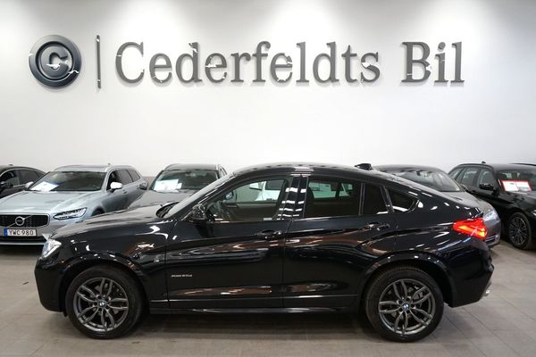 BMW X4 xDrive20d M Sport H/K Drag P-Sensorer Skinn Värmare SoV - 2015