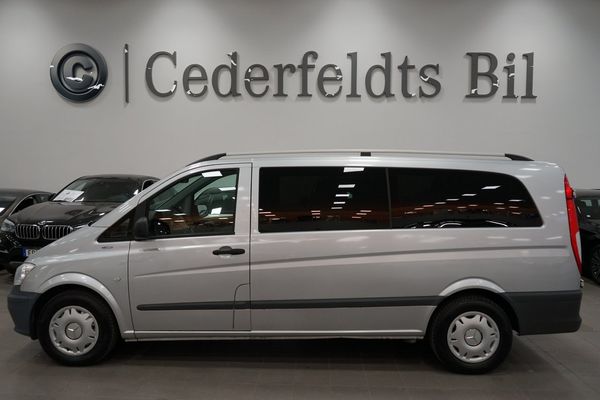 Mercedes Vito Kombi 116 CDI 3.0t Drag D-värm 9-sits SoV-hjul - 2012