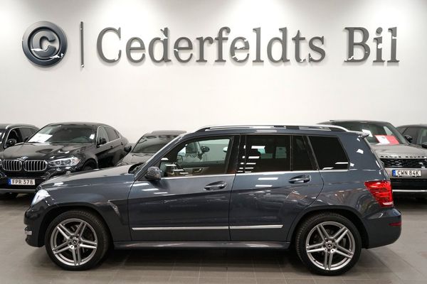 Mercedes GLK220 CDI 4MATIC 7G-T Drag M-värm SoV-hjul - 2014