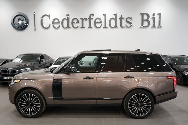 Land Rover Range Rover VOUGE 4.4 SDV8 4WD Pano 360 MERIDIAN Navi Luftfjädring - 2016